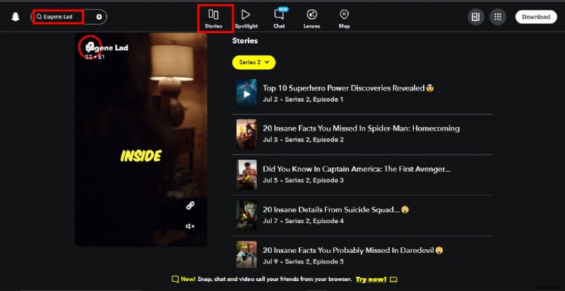 บันทึกเรื่องราว Snapchat:คำแนะนำทีละขั้นตอนสำหรับ Android และพีซี