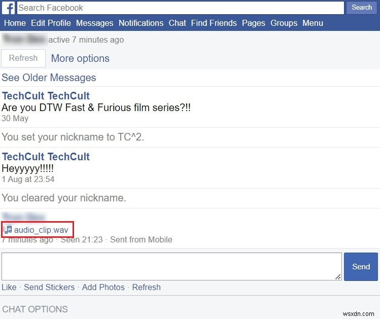 บันทึกเสียงจาก Facebook Messenger ได้อย่างง่ายดาย:คำแนะนำทีละขั้นตอน 
