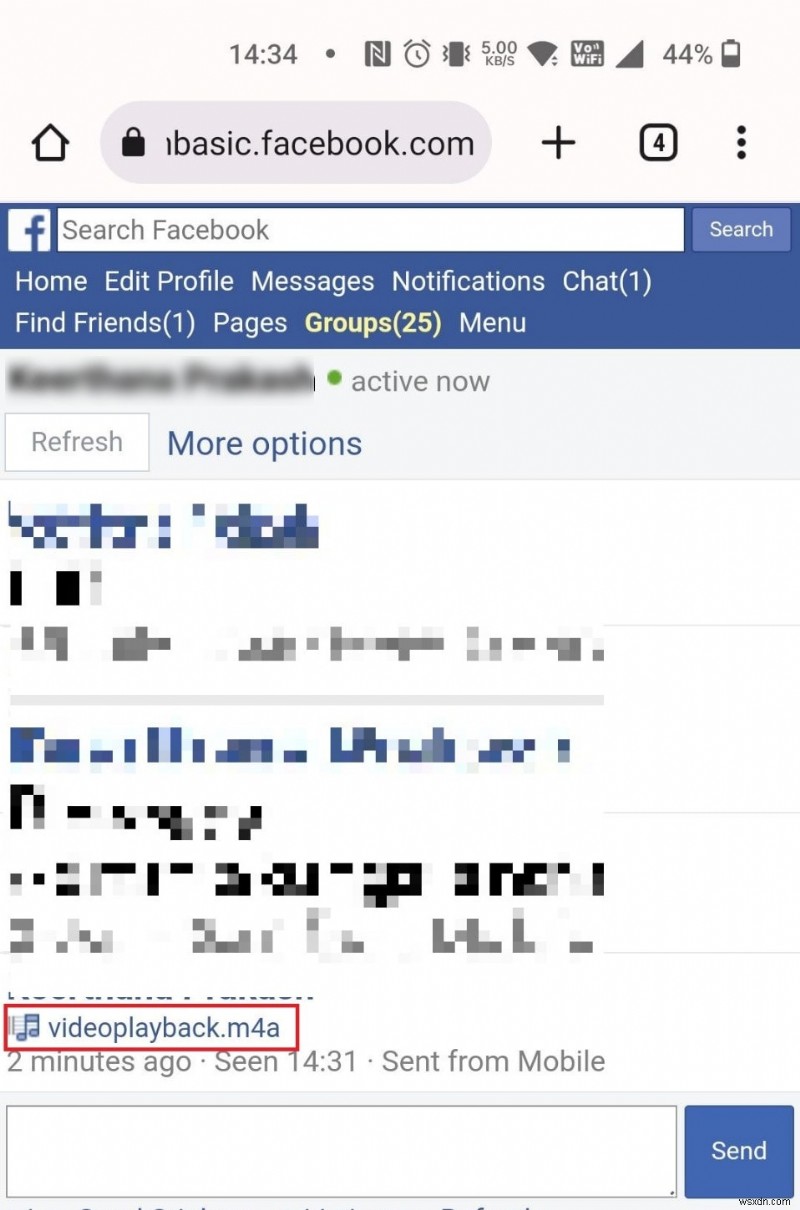 บันทึกเสียงจาก Facebook Messenger ได้อย่างง่ายดาย:คำแนะนำทีละขั้นตอน 