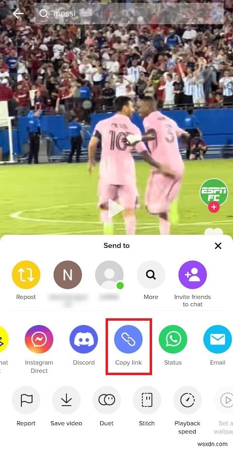 แชร์ลิงก์ TikTok ได้อย่างง่ายดาย:คำแนะนำทีละขั้นตอนในการคัดลอกวิดีโอและ URL โปรไฟล์
