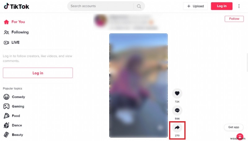 แชร์ลิงก์ TikTok ได้อย่างง่ายดาย:คำแนะนำทีละขั้นตอนในการคัดลอกวิดีโอและ URL โปรไฟล์