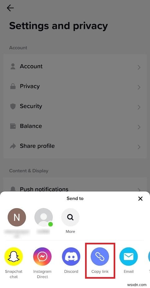 แชร์ลิงก์ TikTok ได้อย่างง่ายดาย:คำแนะนำทีละขั้นตอนในการคัดลอกวิดีโอและ URL โปรไฟล์