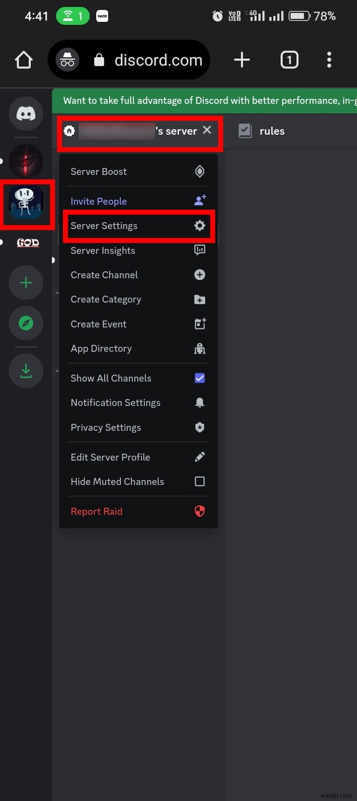 เปิดเซิร์ฟเวอร์ Discord ของคุณให้เป็นสาธารณะ:คำแนะนำทีละขั้นตอนเพื่อขยายชุมชนของคุณ