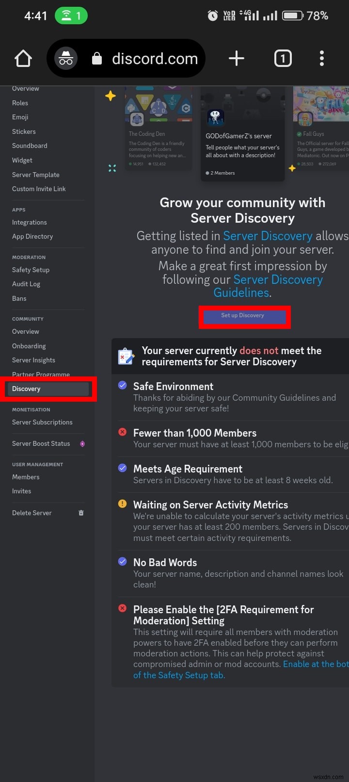เปิดเซิร์ฟเวอร์ Discord ของคุณให้เป็นสาธารณะ:คำแนะนำทีละขั้นตอนเพื่อขยายชุมชนของคุณ