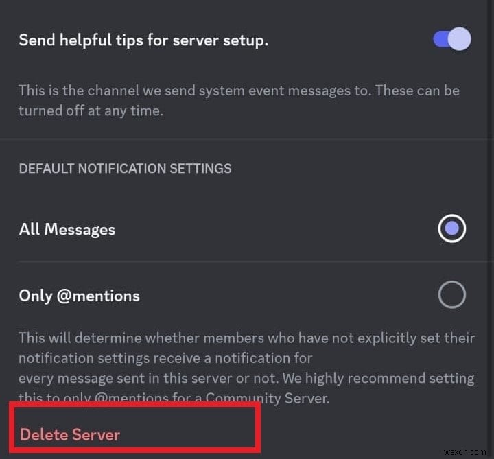 วิธีรีสตาร์ทเซิร์ฟเวอร์ Discord:คำแนะนำทีละขั้นตอนสำหรับมือถือและ Windows 10 