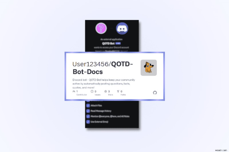 เพิ่ม QOTD Bot ไปยังเซิร์ฟเวอร์ Discord ของคุณ:คำแนะนำทีละขั้นตอน
