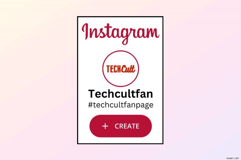 สร้างหน้าแฟนเพจ Instagram:คำแนะนำทีละขั้นตอนสำหรับแฟนๆ โดยเฉพาะ 