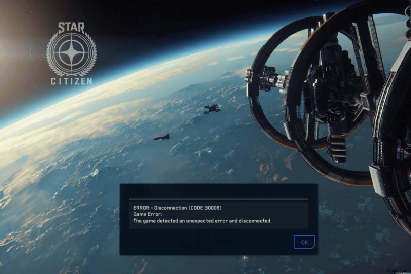 ข้อผิดพลาด Star Citizen 30009:สาเหตุและการแก้ไขด่วน 