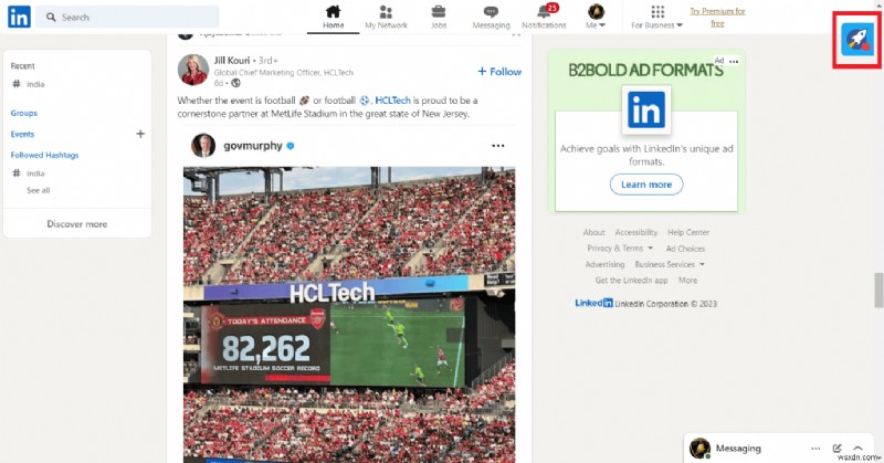 ดาวน์โหลดส่วนขยาย Chrome ของ RocketReach:เพิ่มการเข้าถึงธุรกิจของคุณได้อย่างง่ายดาย 