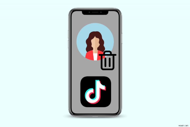 ค้นหาว่าผู้ใช้ TikTok ลบหรือปิดการใช้งานบัญชีของตนหรือไม่
