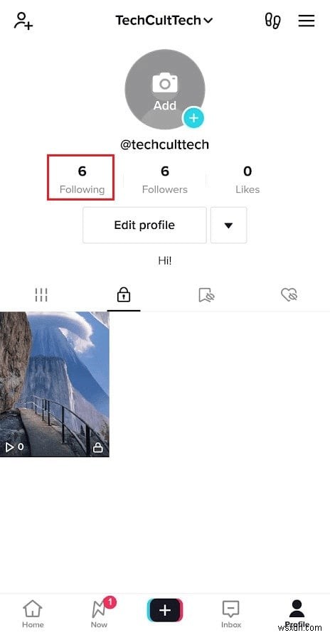 ค้นหาว่าผู้ใช้ TikTok ลบหรือปิดการใช้งานบัญชีของตนหรือไม่