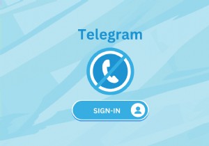 วิธีเข้าถึง Telegram โดยไม่เปิดเผยหมายเลขโทรศัพท์ของคุณ 