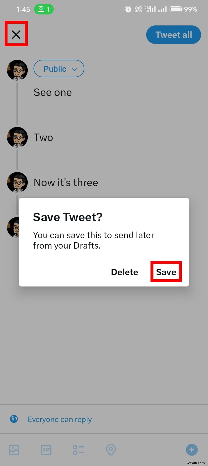 บันทึกกระทู้ Twitter ได้อย่างง่ายดาย:3 วิธีการที่ได้รับการพิสูจน์แล้ว 