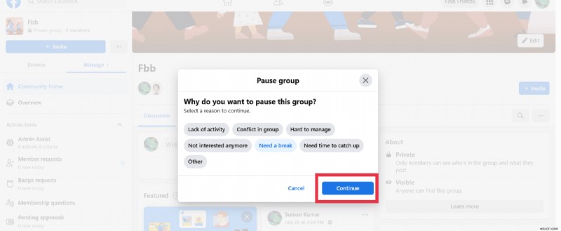 เก็บถาวรกลุ่ม Facebook แม้ว่าคุณสมบัติจะถูกลบออกแล้ว:คำแนะนำทีละขั้นตอน