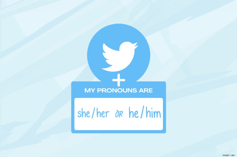 เพิ่มคำสรรพนามในโปรไฟล์ Twitter ของคุณ:คำแนะนำทีละขั้นตอน 