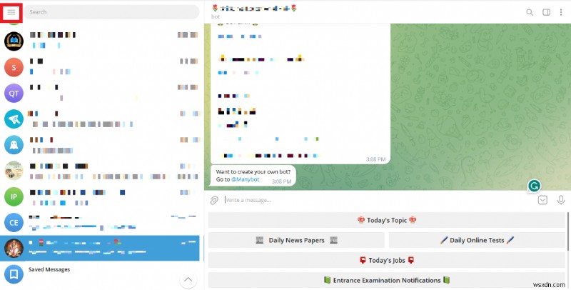 คำแนะนำทีละขั้นตอน:การอัปเดตแอป Telegram ของคุณสำหรับอุปกรณ์ทั้งหมด