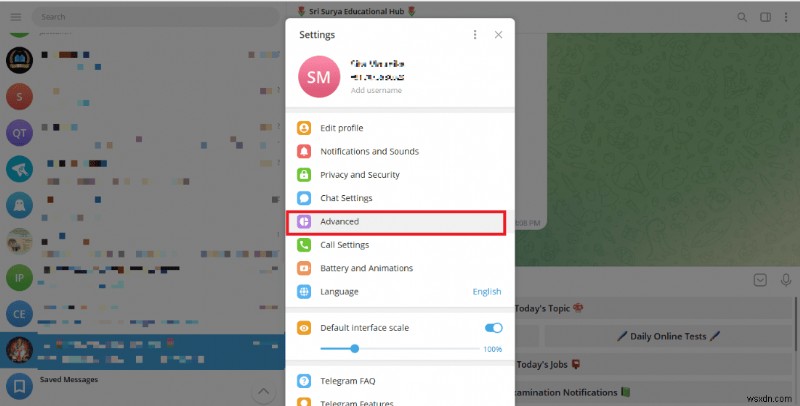 คำแนะนำทีละขั้นตอน:การอัปเดตแอป Telegram ของคุณสำหรับอุปกรณ์ทั้งหมด