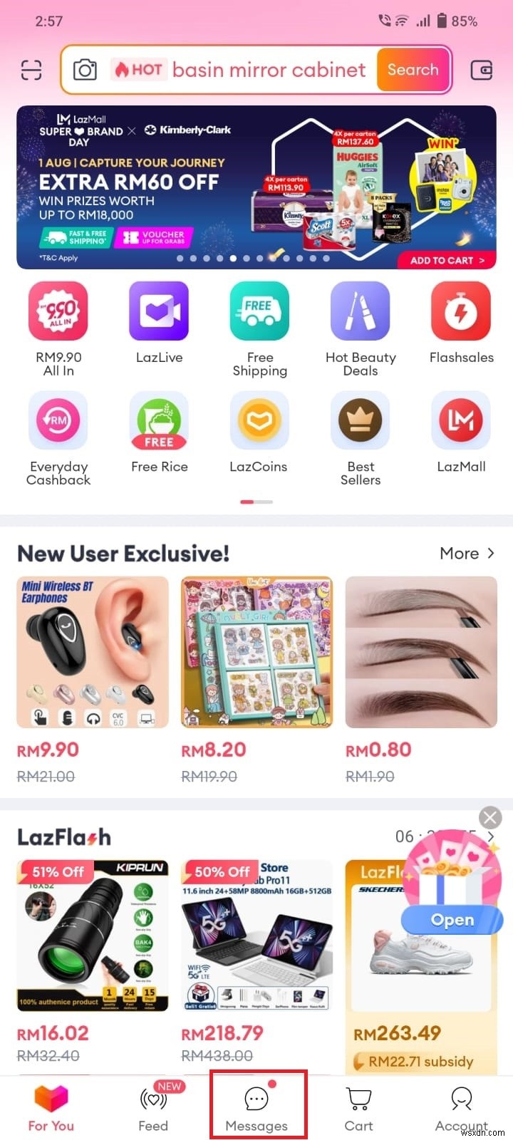 ลบบัญชี Lazada ของคุณอย่างถาวร:คำแนะนำทีละขั้นตอน 