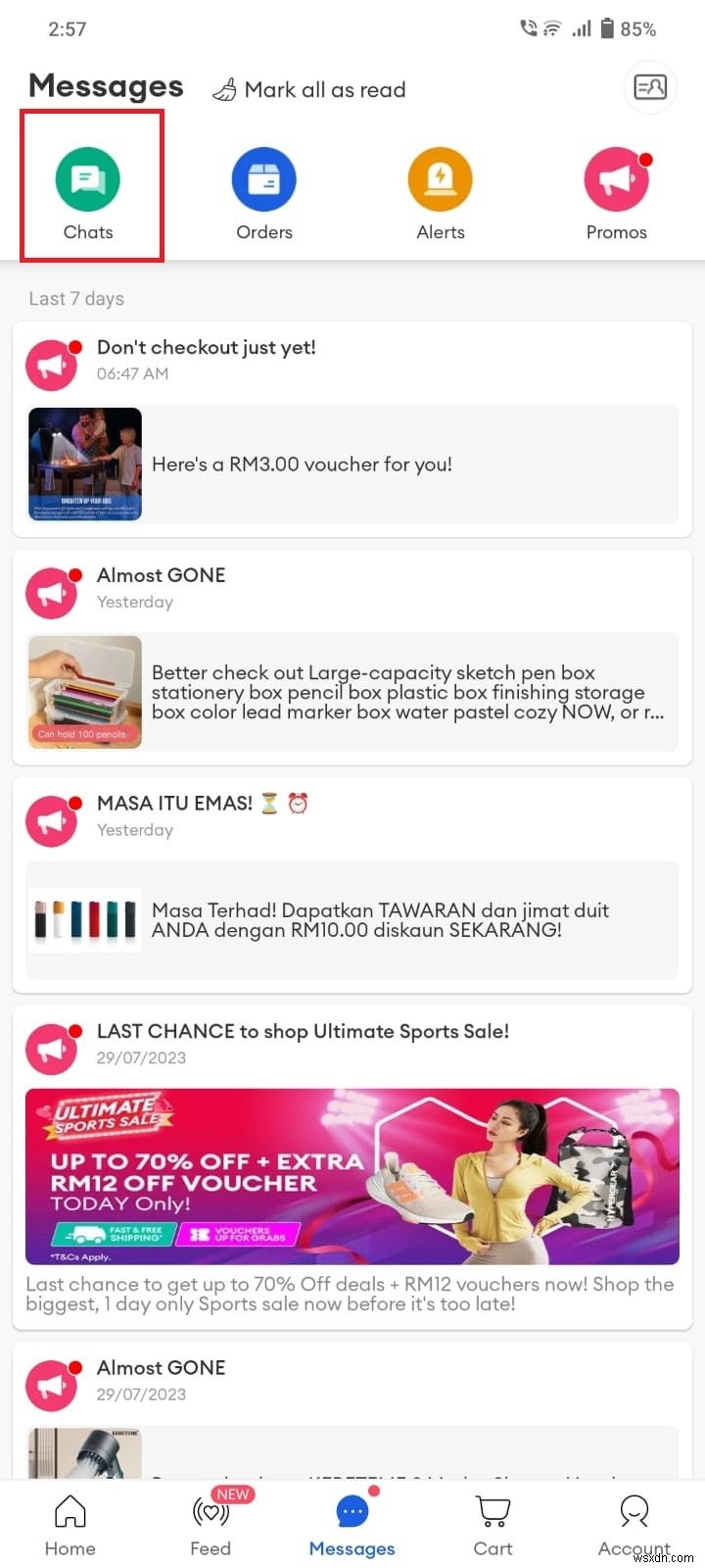 ลบบัญชี Lazada ของคุณอย่างถาวร:คำแนะนำทีละขั้นตอน 