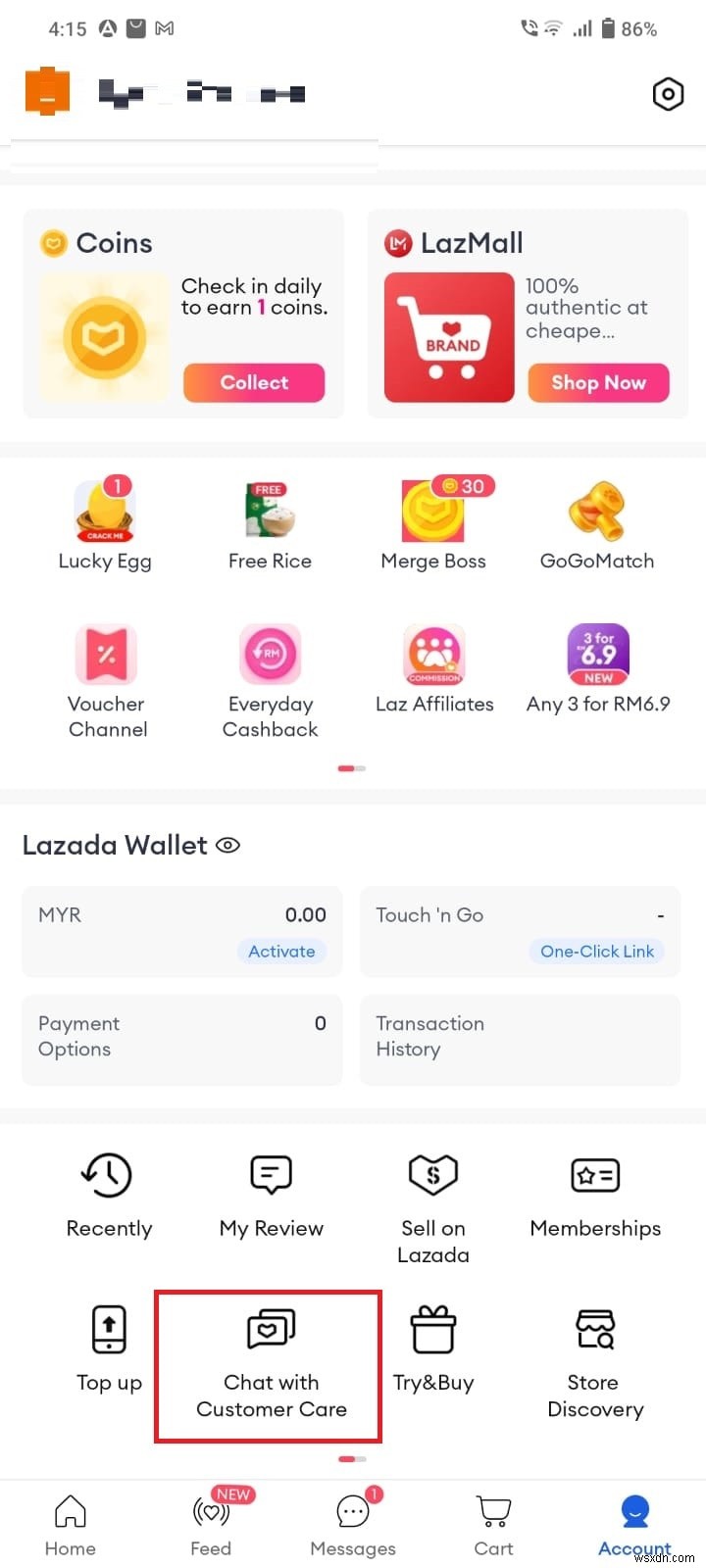 ลบบัญชี Lazada ของคุณอย่างถาวร:คำแนะนำทีละขั้นตอน 