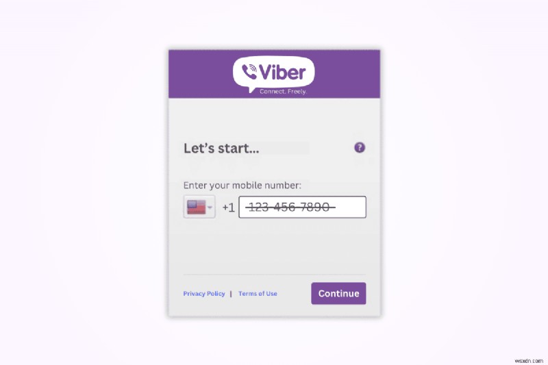 ใช้ Viber แบบส่วนตัว:ลงทะเบียนโดยไม่มีหมายเลขโทรศัพท์ส่วนตัวของคุณ 