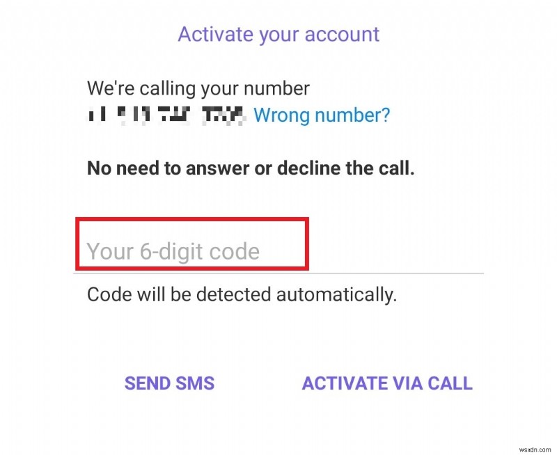 ใช้ Viber แบบส่วนตัว:ลงทะเบียนโดยไม่มีหมายเลขโทรศัพท์ส่วนตัวของคุณ 