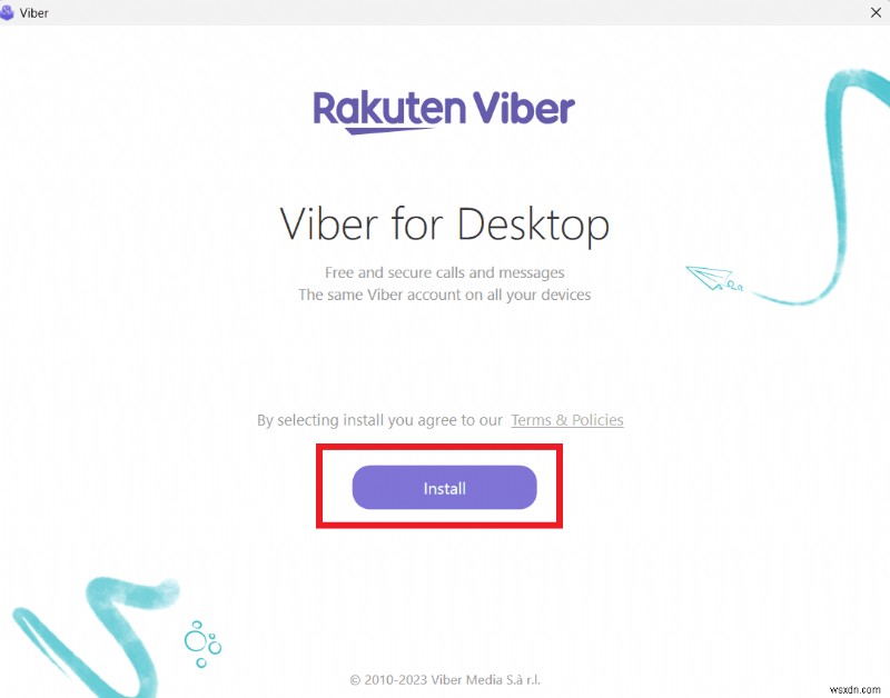 ใช้ Viber แบบส่วนตัว:ลงทะเบียนโดยไม่มีหมายเลขโทรศัพท์ส่วนตัวของคุณ 