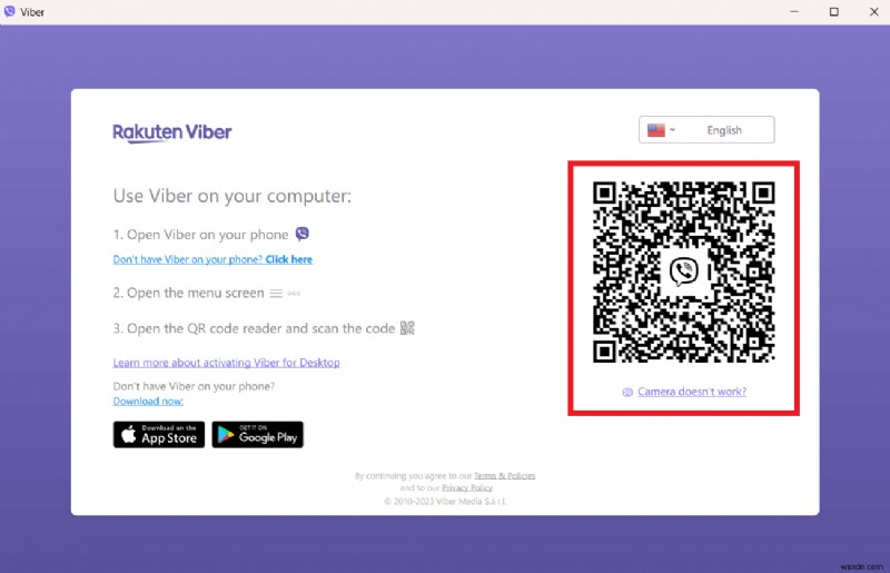ใช้ Viber แบบส่วนตัว:ลงทะเบียนโดยไม่มีหมายเลขโทรศัพท์ส่วนตัวของคุณ 