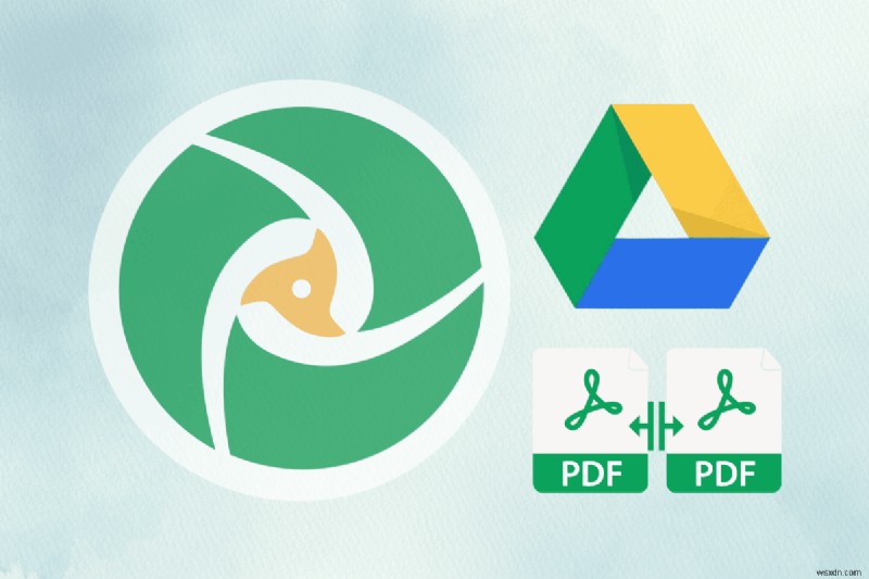 รวมไฟล์ PDF ใน Google Drive ได้อย่างราบรื่น:คำแนะนำทีละขั้นตอน 