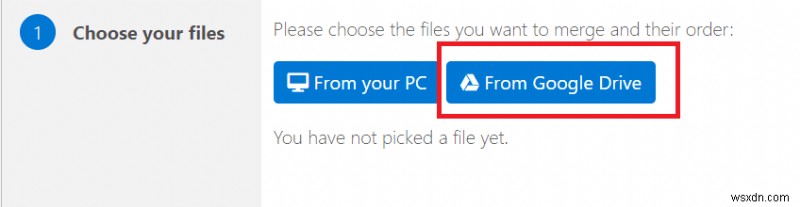 รวมไฟล์ PDF ใน Google Drive ได้อย่างราบรื่น:คำแนะนำทีละขั้นตอน 