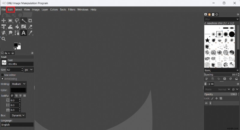 เพิ่มแบบอักษรที่กำหนดเองให้กับ GIMP บน Windows:คำแนะนำทีละขั้นตอน