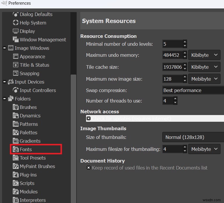เพิ่มแบบอักษรที่กำหนดเองให้กับ GIMP บน Windows:คำแนะนำทีละขั้นตอน