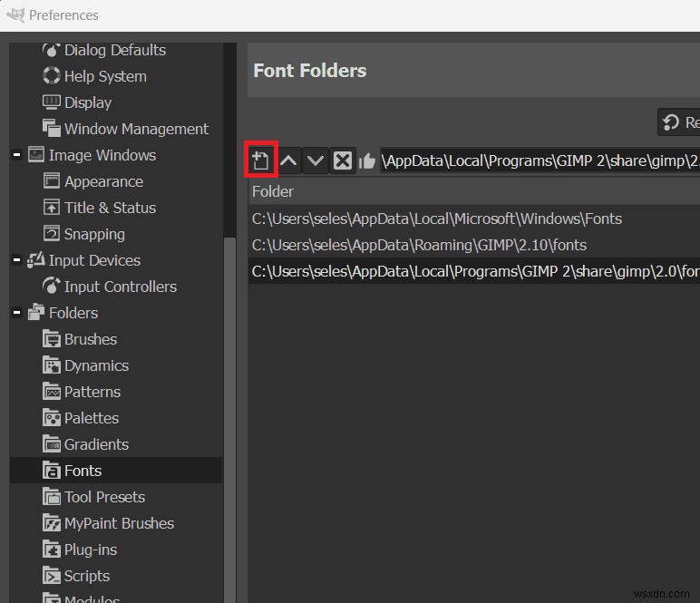 เพิ่มแบบอักษรที่กำหนดเองให้กับ GIMP บน Windows:คำแนะนำทีละขั้นตอน