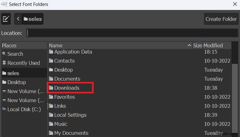 เพิ่มแบบอักษรที่กำหนดเองให้กับ GIMP บน Windows:คำแนะนำทีละขั้นตอน