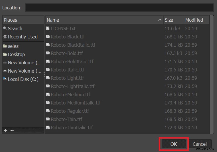 เพิ่มแบบอักษรที่กำหนดเองให้กับ GIMP บน Windows:คำแนะนำทีละขั้นตอน