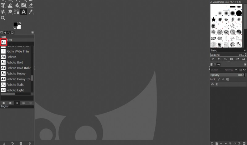 เพิ่มแบบอักษรที่กำหนดเองให้กับ GIMP บน Windows:คำแนะนำทีละขั้นตอน