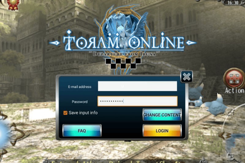 สลับบัญชีในแอป Toram Mobile:คำแนะนำทีละขั้นตอน 