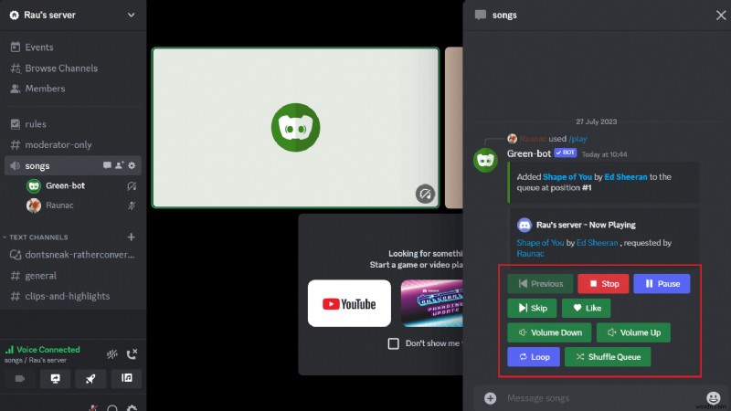 เพิ่ม Green Bot ไปยังเซิร์ฟเวอร์ Discord ของคุณ:คำแนะนำทีละขั้นตอน 