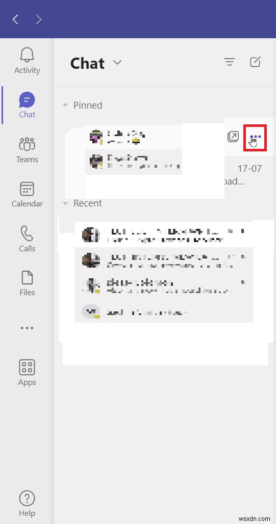 คำแนะนำทีละขั้นตอนในการลบกลุ่มแชทใน Microsoft Teams 