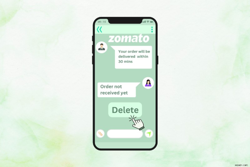 วิธีลบการแชทบน Zomato:คู่มือความเป็นส่วนตัวฉบับย่อ