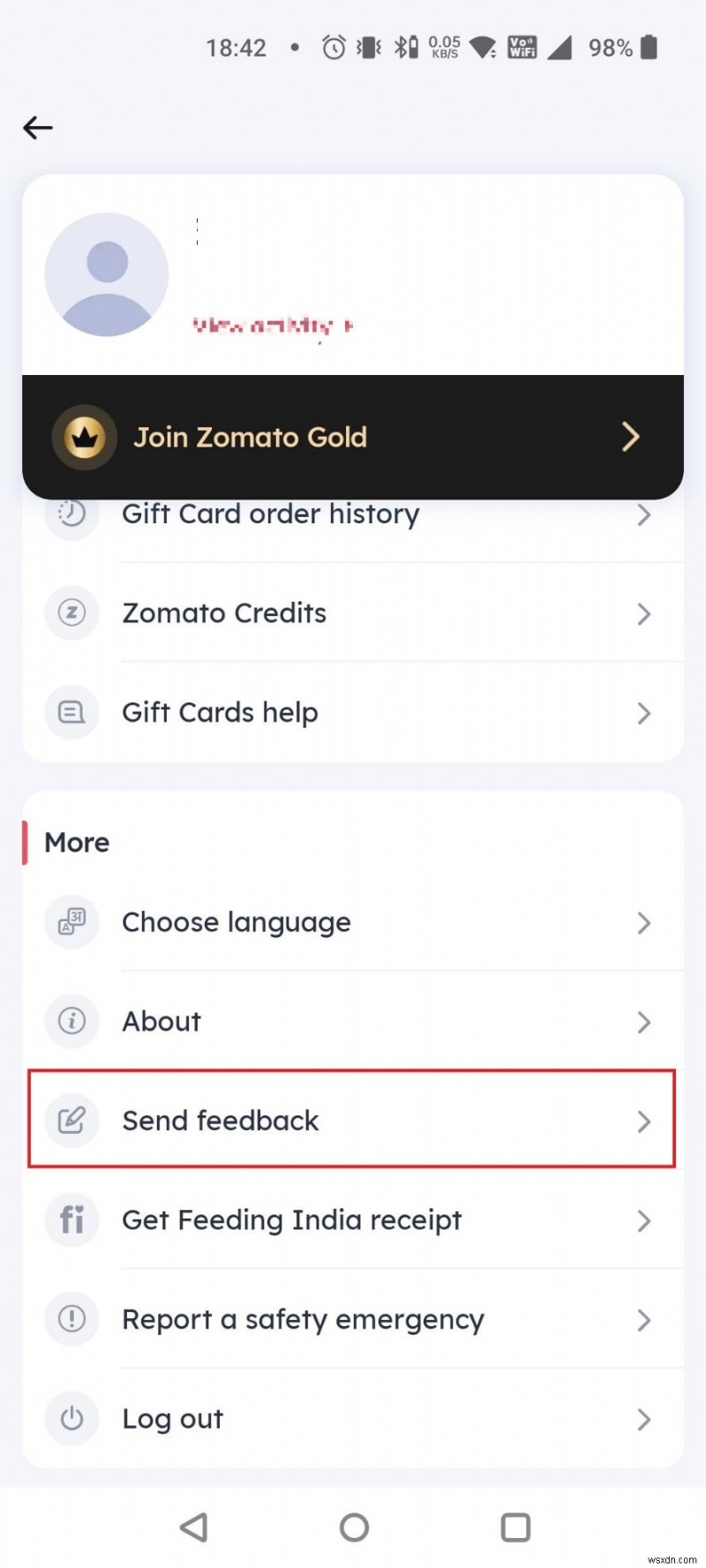 วิธีลบการแชทบน Zomato:คู่มือความเป็นส่วนตัวฉบับย่อ