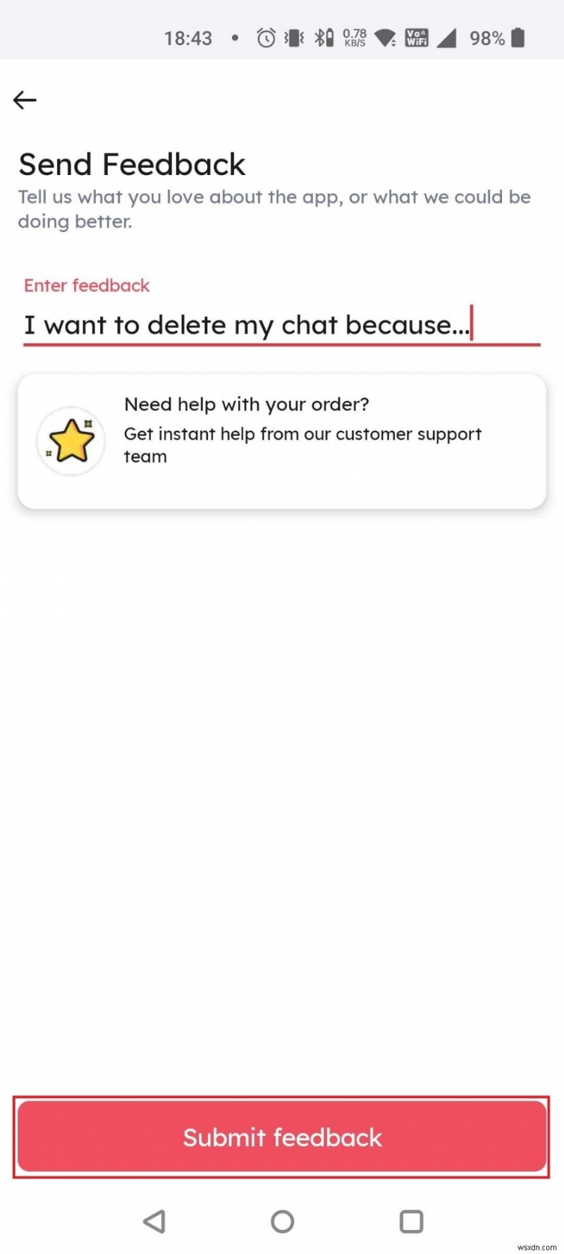 วิธีลบการแชทบน Zomato:คู่มือความเป็นส่วนตัวฉบับย่อ