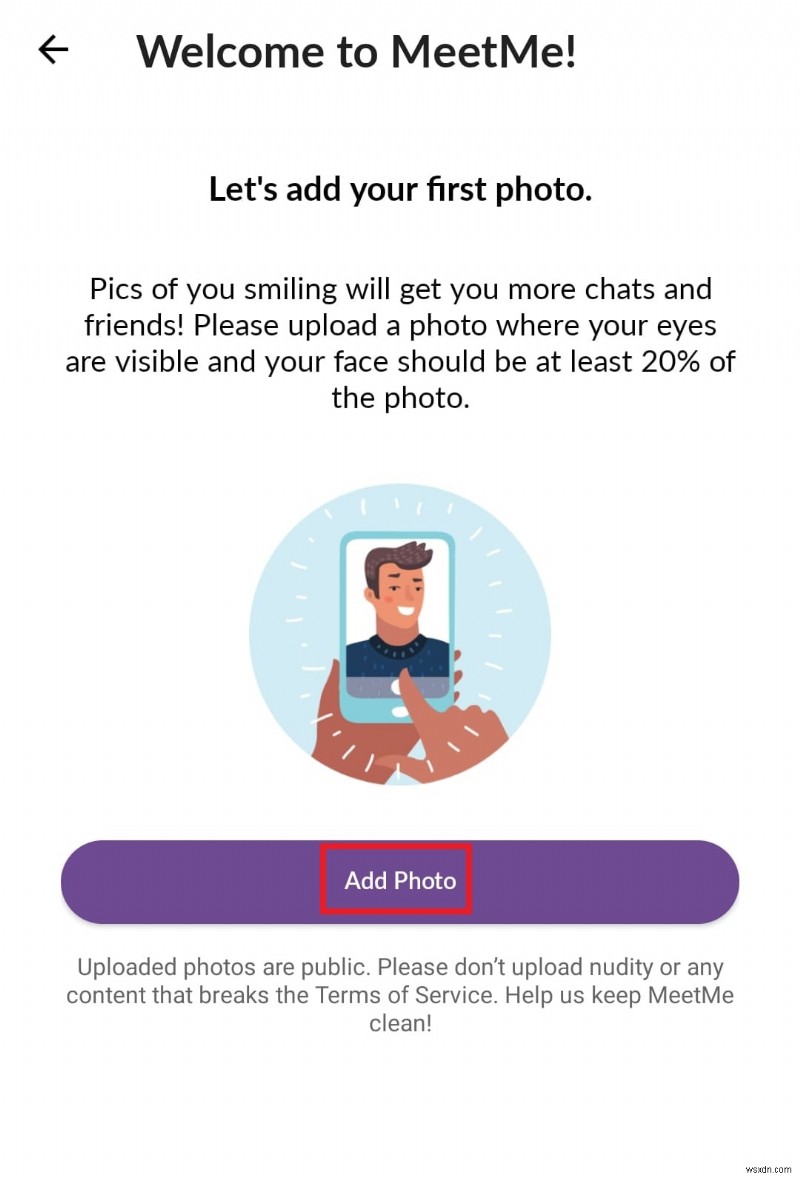 วิธีตรวจสอบว่ามีคนมีโปรไฟล์ MeetMe หรือไม่ 