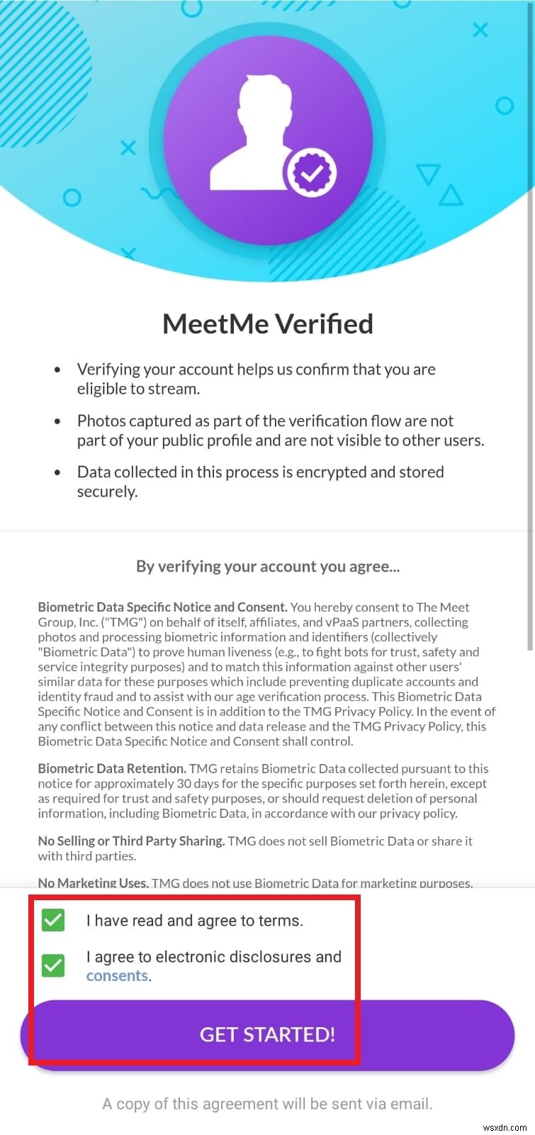 วิธีตรวจสอบว่ามีคนมีโปรไฟล์ MeetMe หรือไม่ 