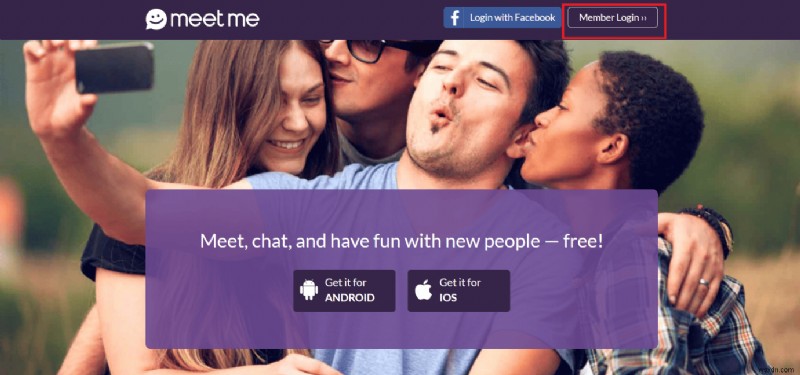 วิธีตรวจสอบว่ามีคนมีโปรไฟล์ MeetMe หรือไม่ 