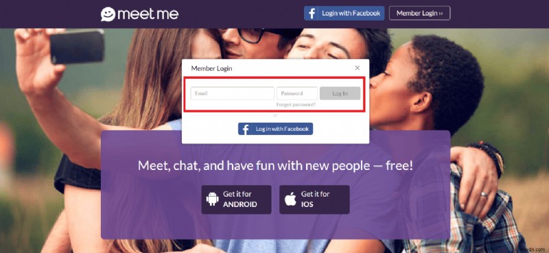 วิธีตรวจสอบว่ามีคนมีโปรไฟล์ MeetMe หรือไม่ 