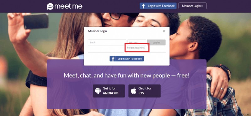 วิธีตรวจสอบว่ามีคนมีโปรไฟล์ MeetMe หรือไม่ 