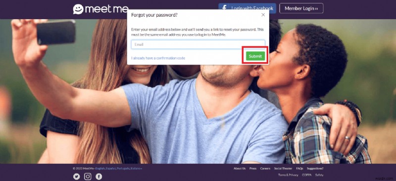 วิธีตรวจสอบว่ามีคนมีโปรไฟล์ MeetMe หรือไม่ 