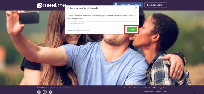 วิธีตรวจสอบว่ามีคนมีโปรไฟล์ MeetMe หรือไม่ 