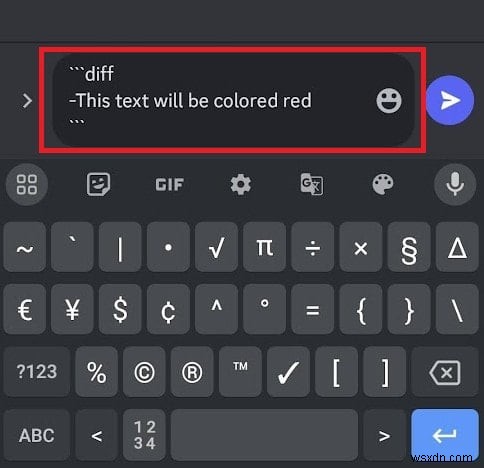 ระบายสีข้อความมือถือ Discord ของคุณ:คำแนะนำทีละขั้นตอนง่ายๆ